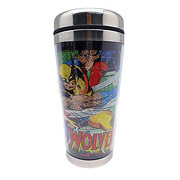 Wolverine 16 oz. Acrylic Travel Mug